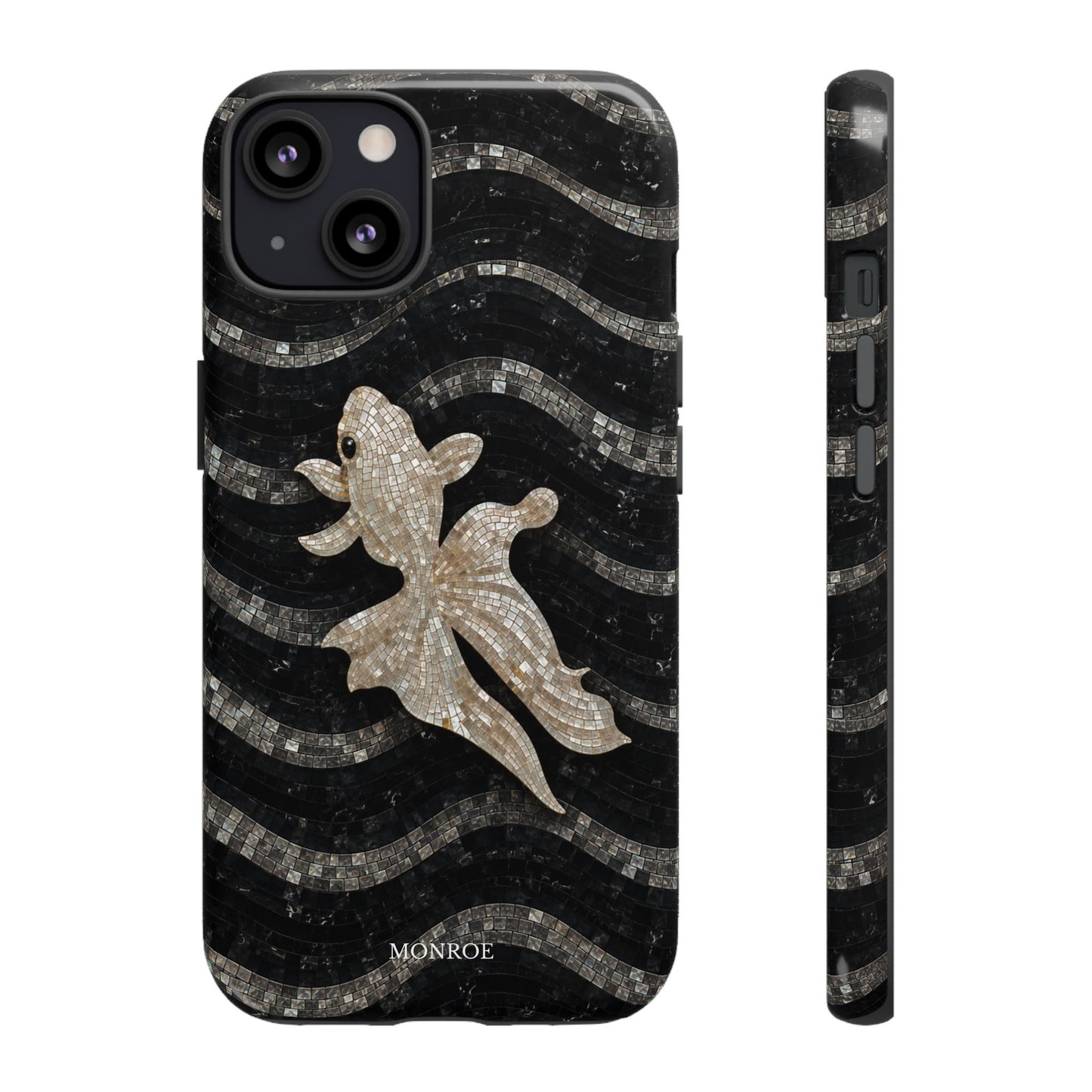 Midnight Fish Mosaic Case