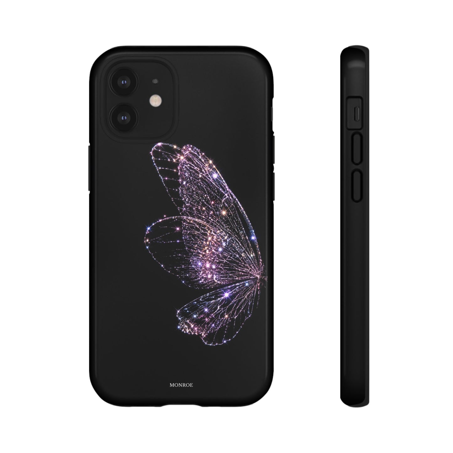 Purple Winged Tough Case