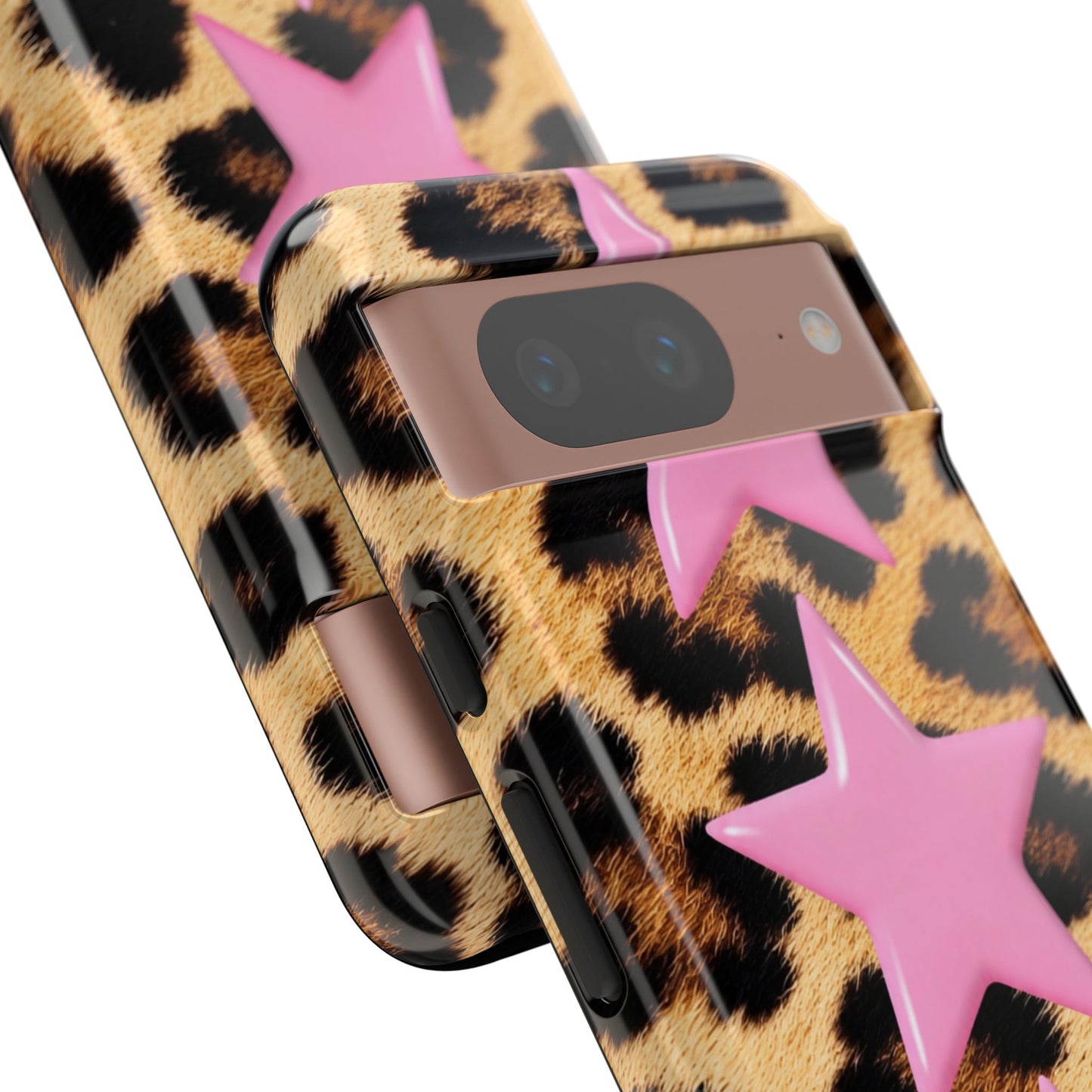 Iconic Pink Leopard Tough Case