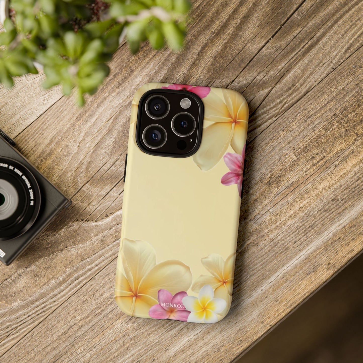 Tropical Plumeria Tough Case