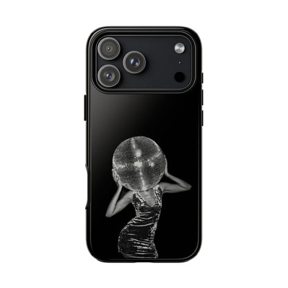 Disco Ball Head Tough Case