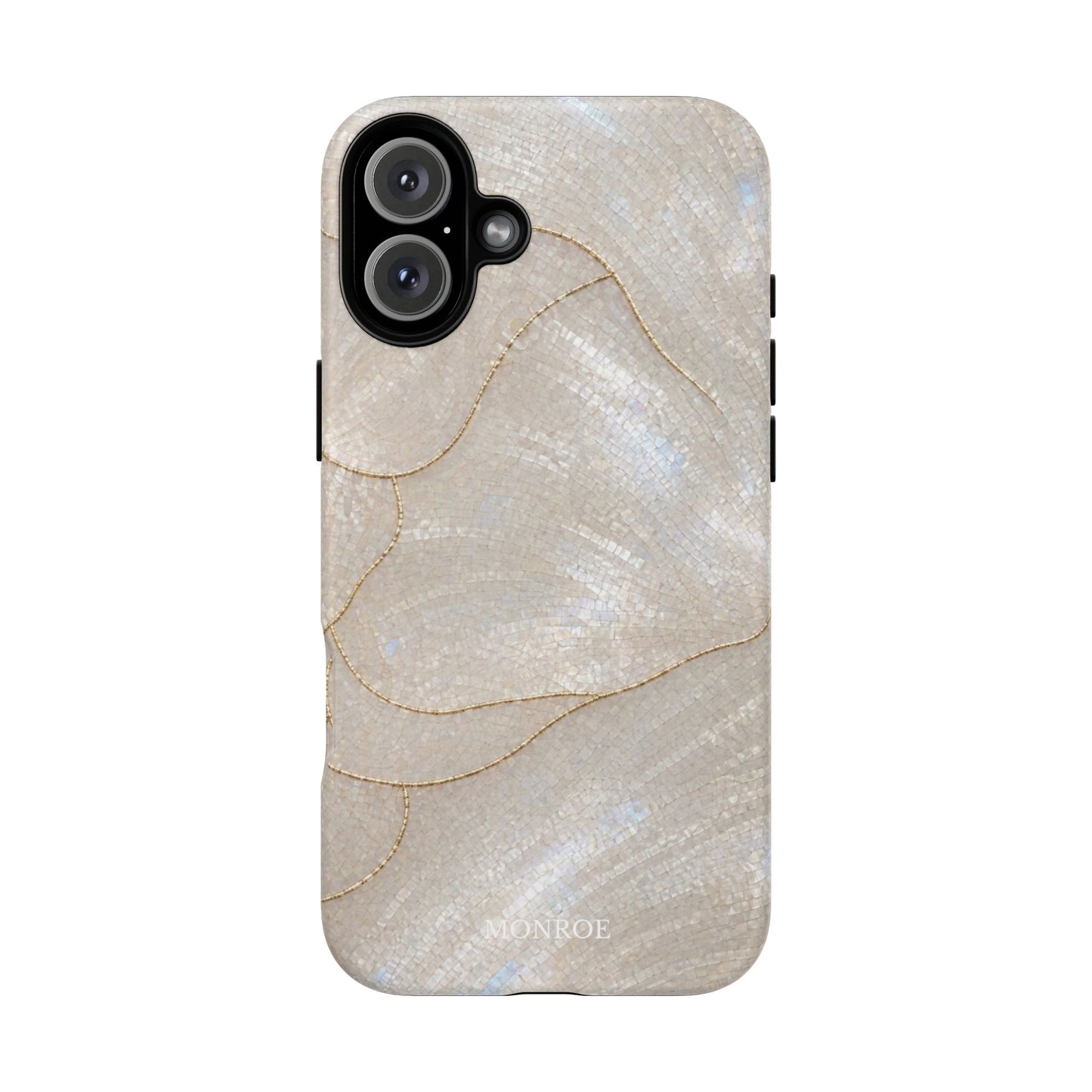 Pearlescent Marble Tough Phone Case