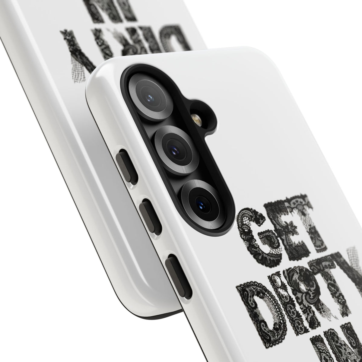 Get Dirty in Paris Phone Case
