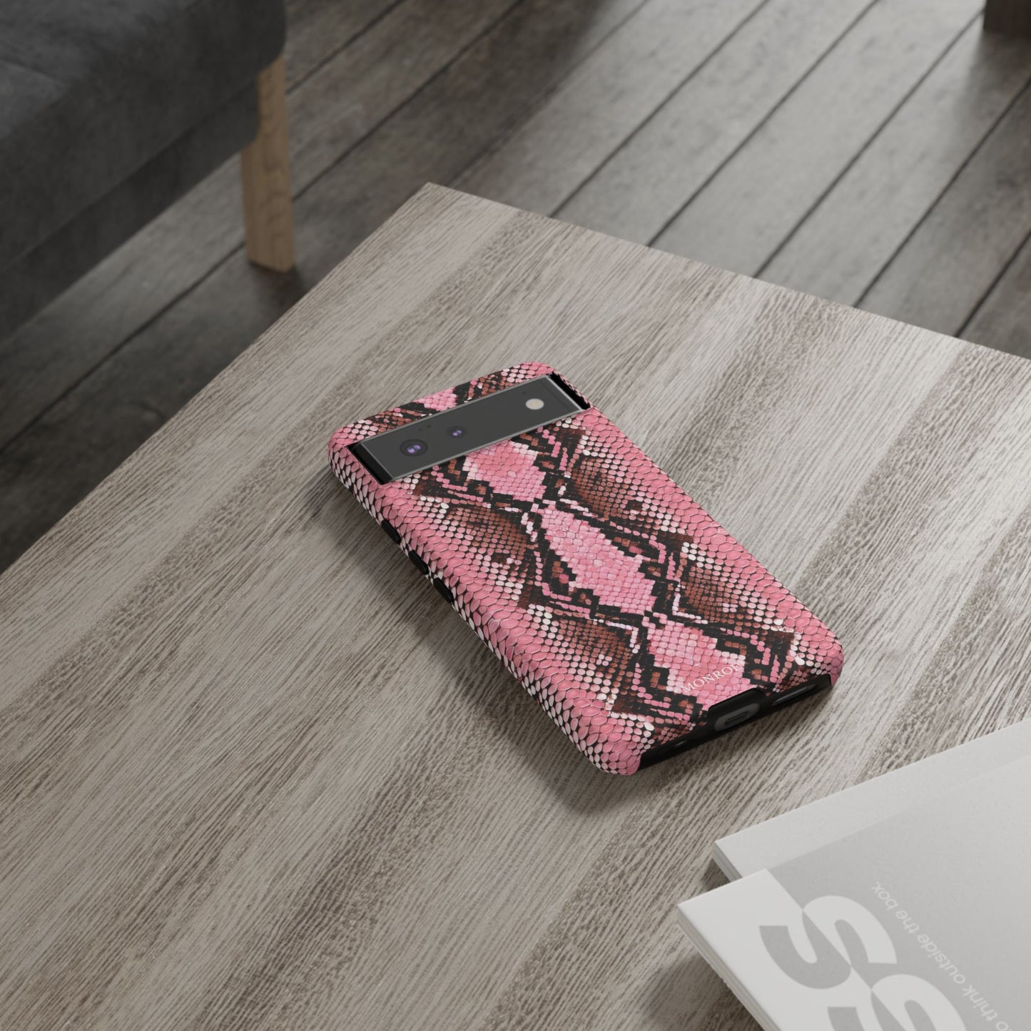 Pink Snake Tough Case