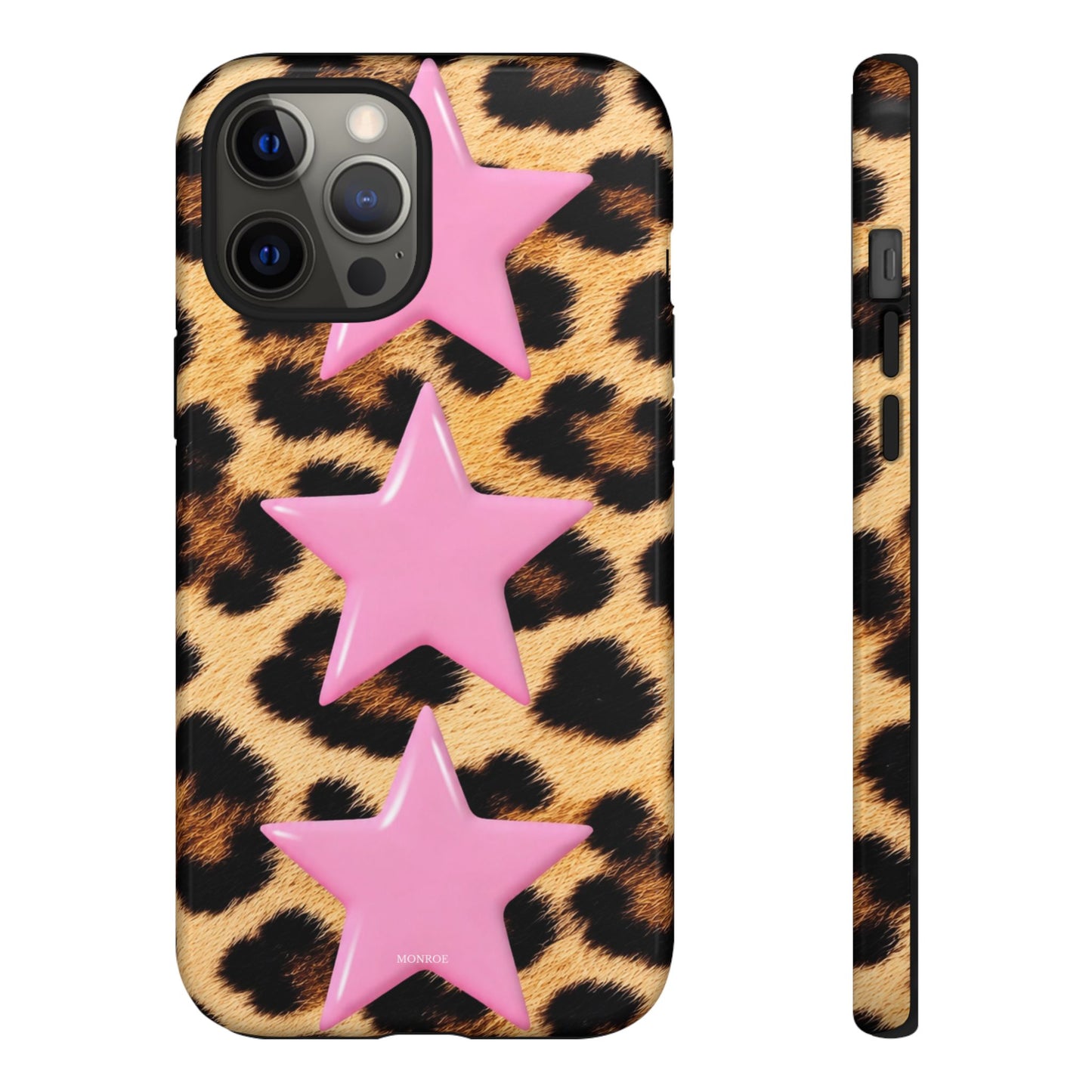 Iconic Pink Leopard Tough Case