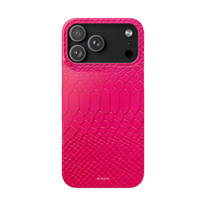 Pink Croc Case