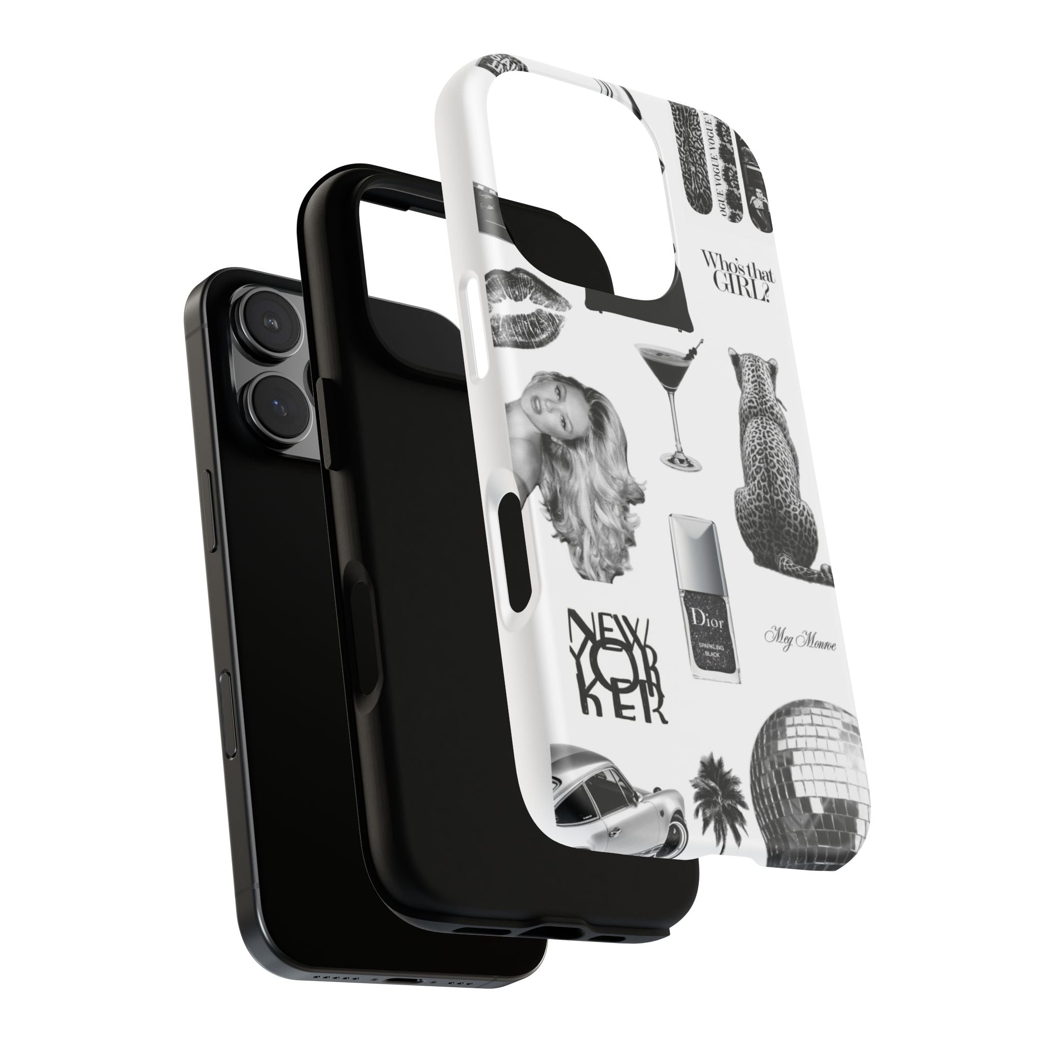 Off-Duty Model Phone Case