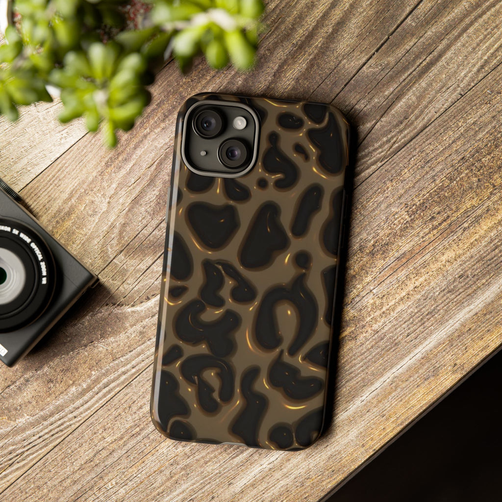 Bubble Leopard Phone Case