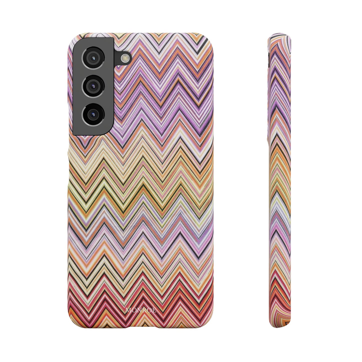 Pastel Boho Zigzag Case