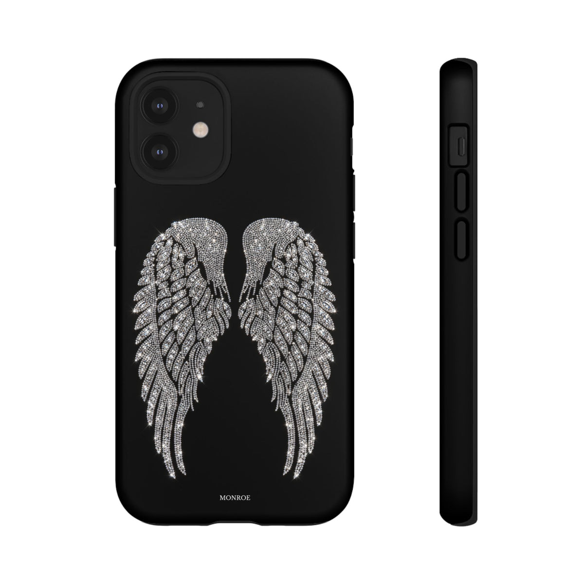 Silver Angel Wings Tough Case