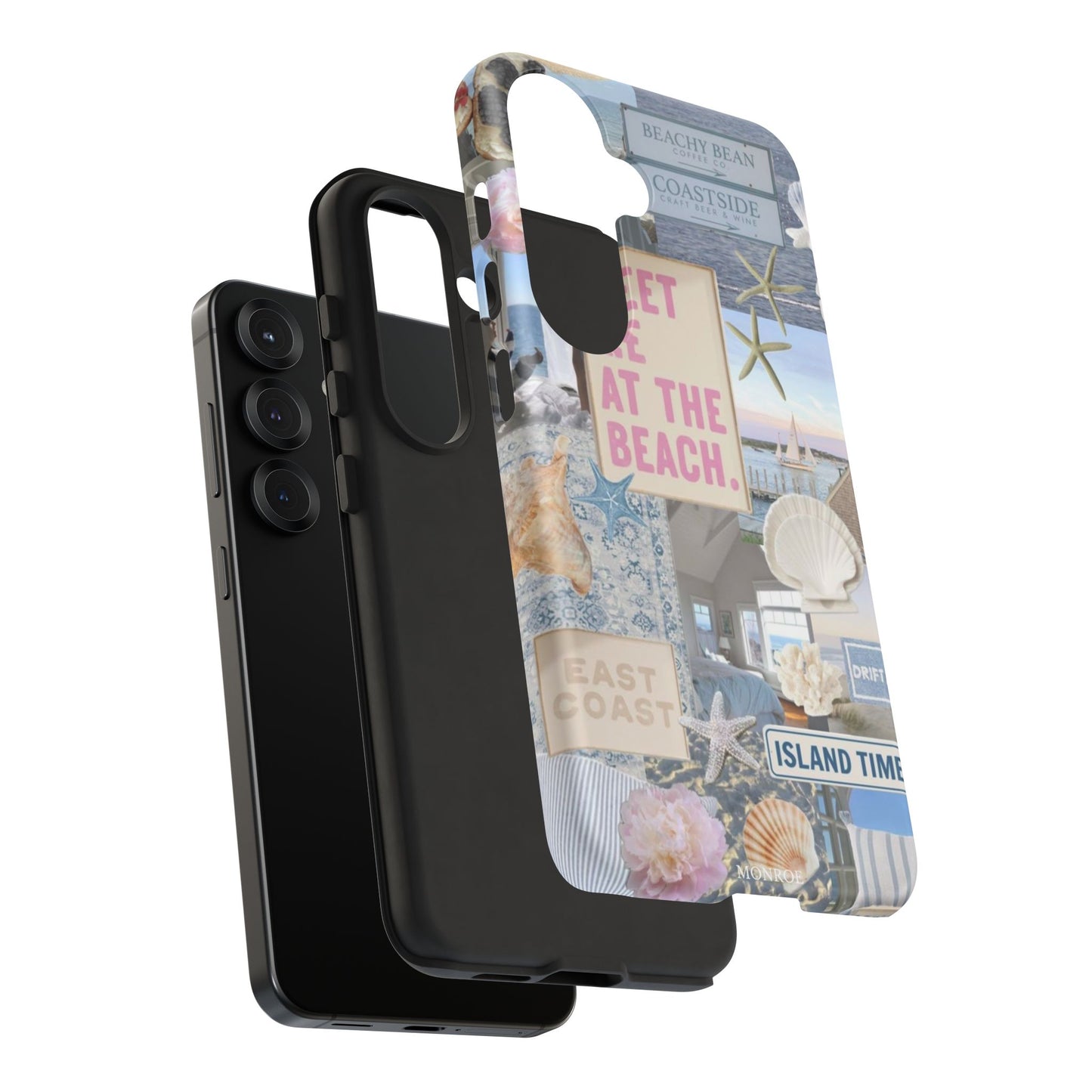"Meet Me at the Beach" Coastal Tough Case