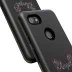 Glitter Angel Phone Case