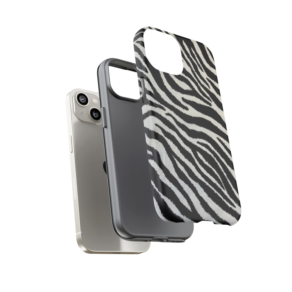 Zebra Print Phone Case
