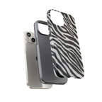 Zebra Print Phone Case