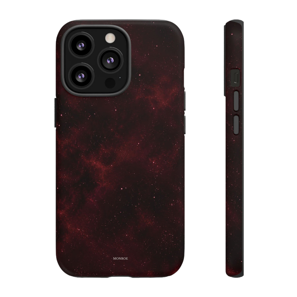 Burgundy Galaxy Tough Case