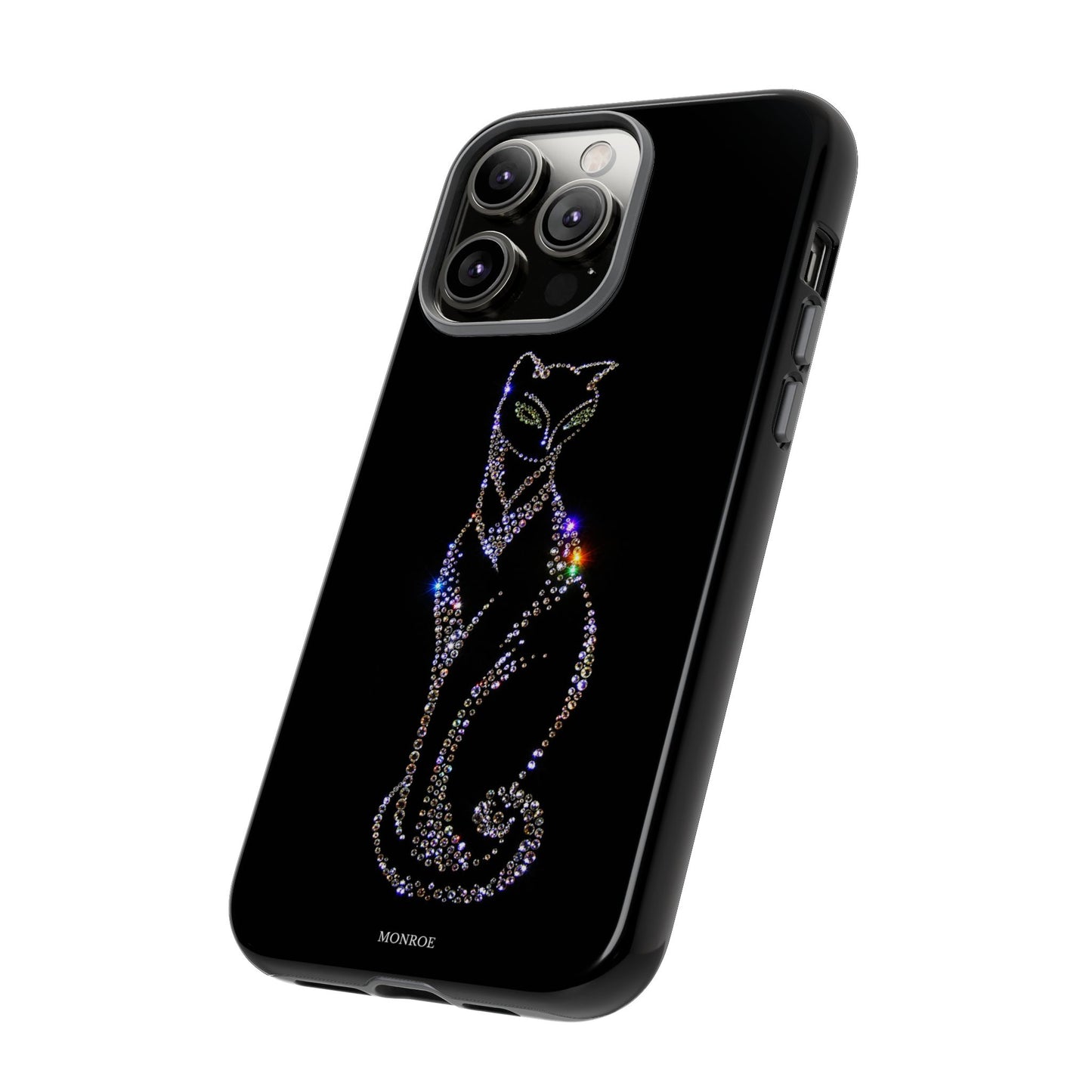 Rhinestone Cat Tough Case