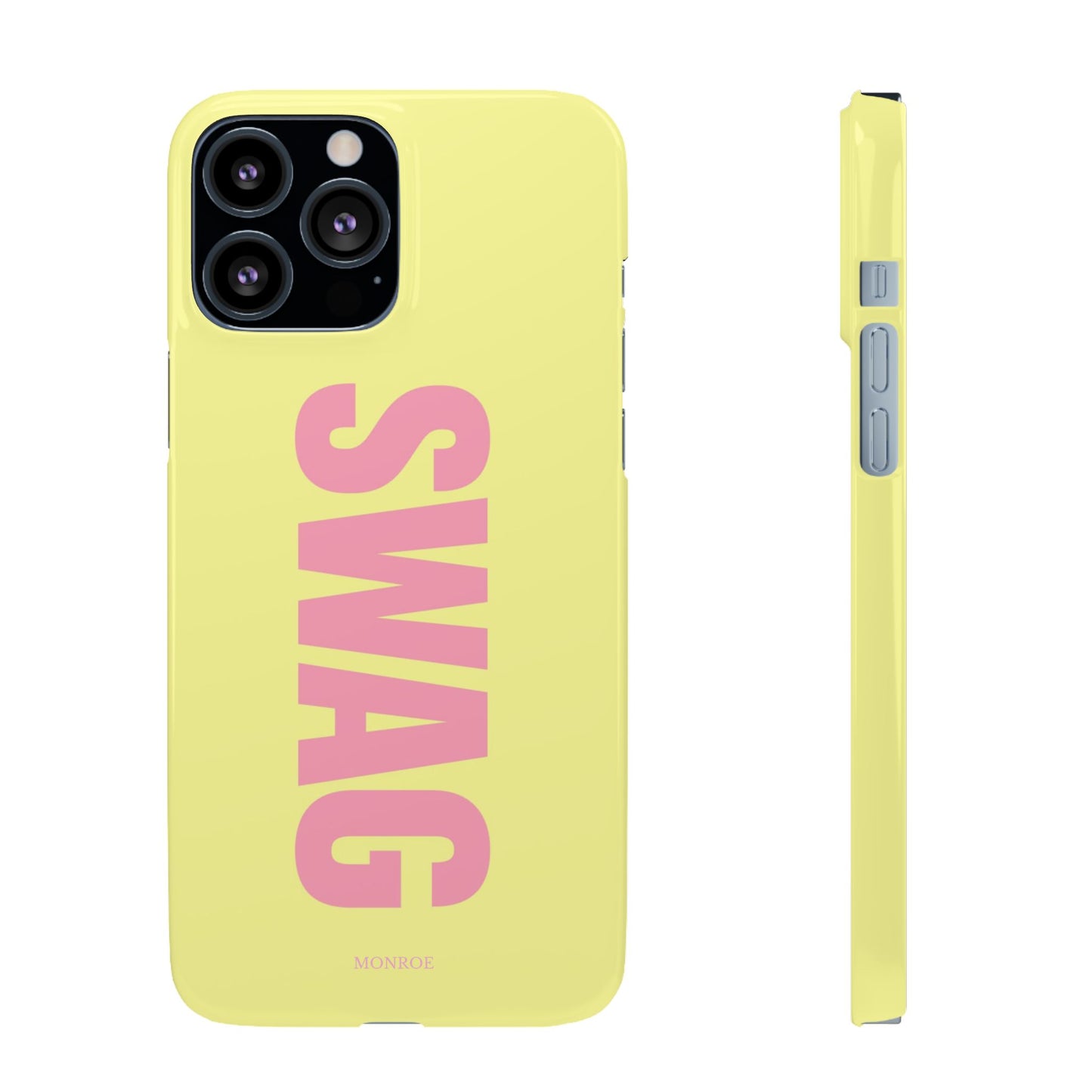 ''SWAG'' Yellow Case