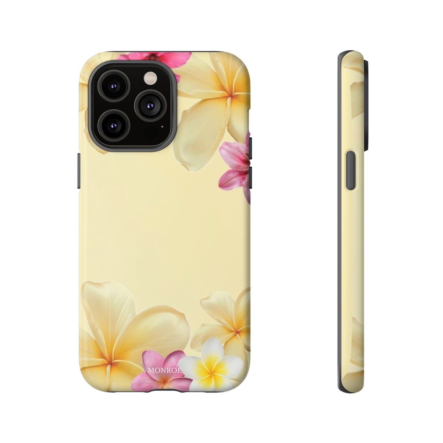 Tropical Plumeria Tough Case