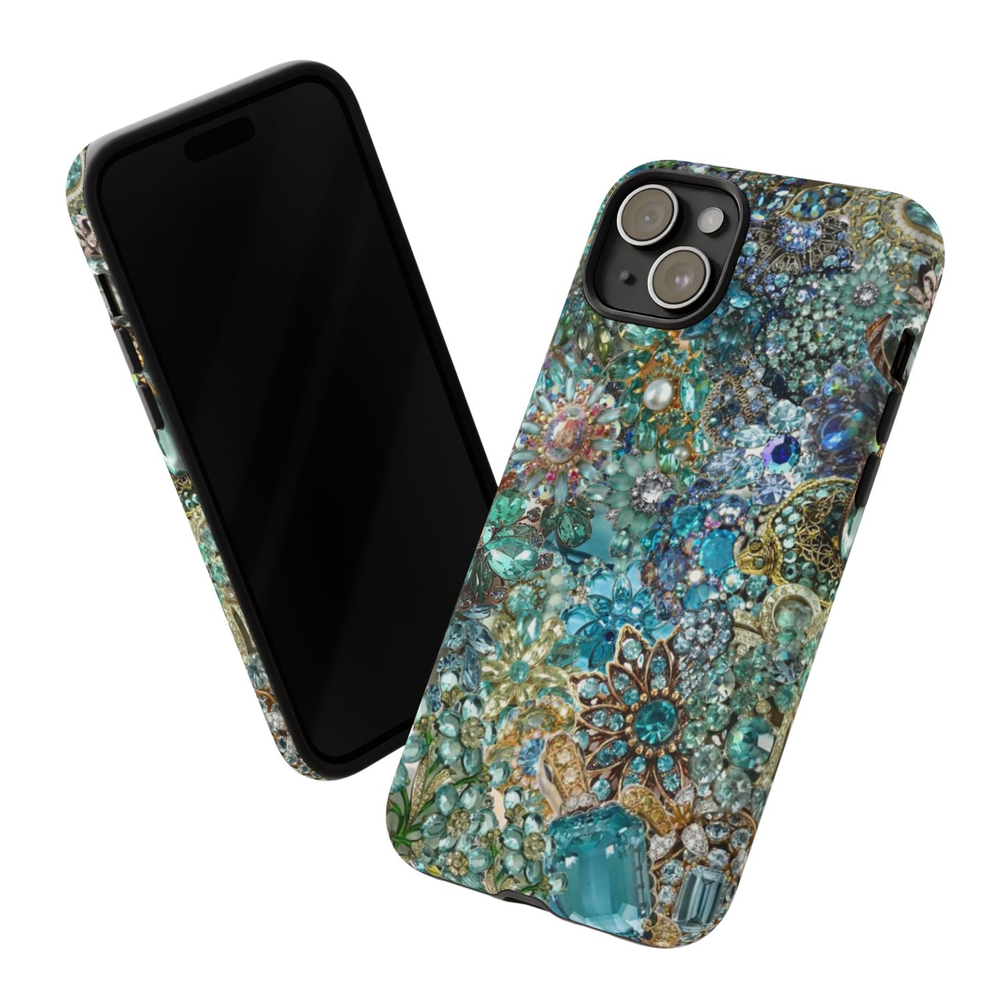 Turquoise Jewel Case