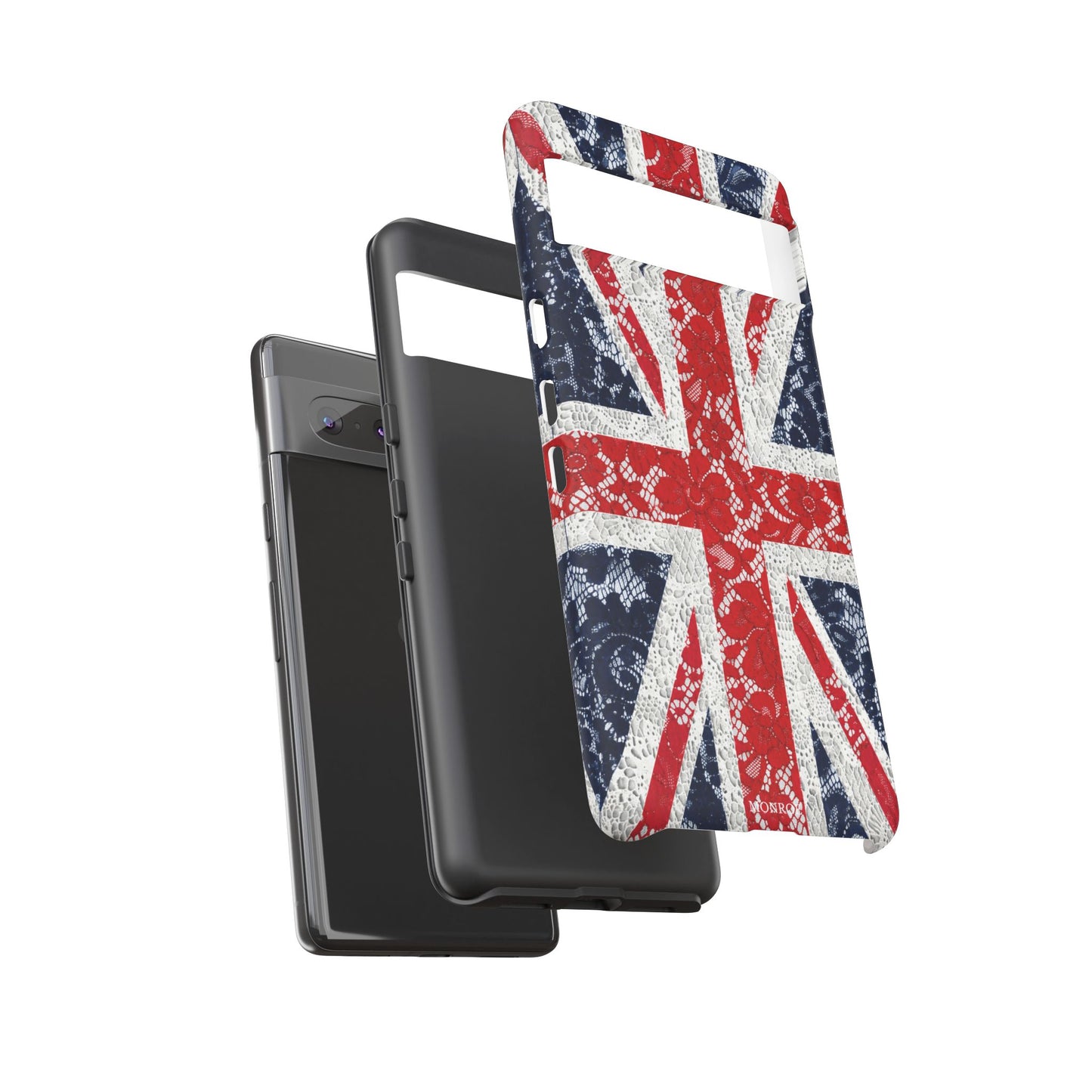 Union Jack Distressed Tough Case