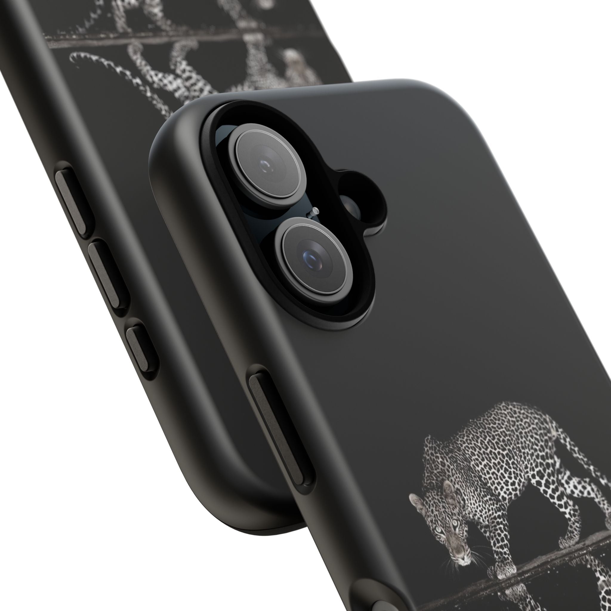 Cheetah Reflection Phone Case