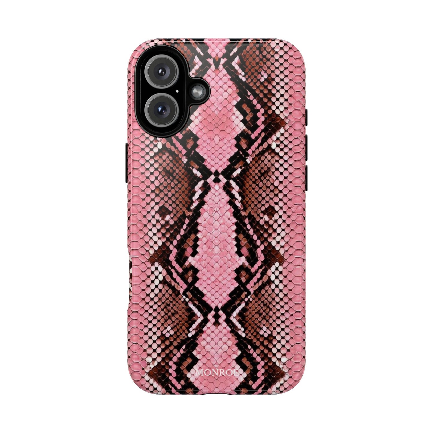 Pink Snake Tough Case