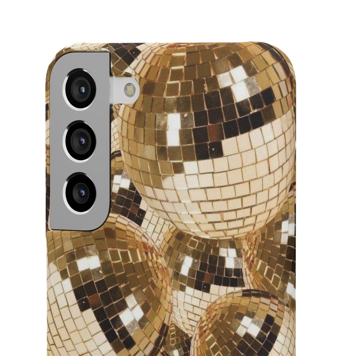 Gold Disco Ball Case