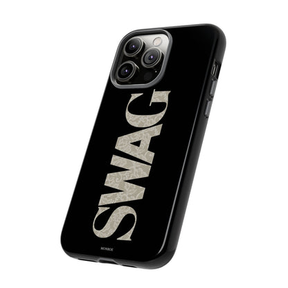 Lace Swag Black Tough Case