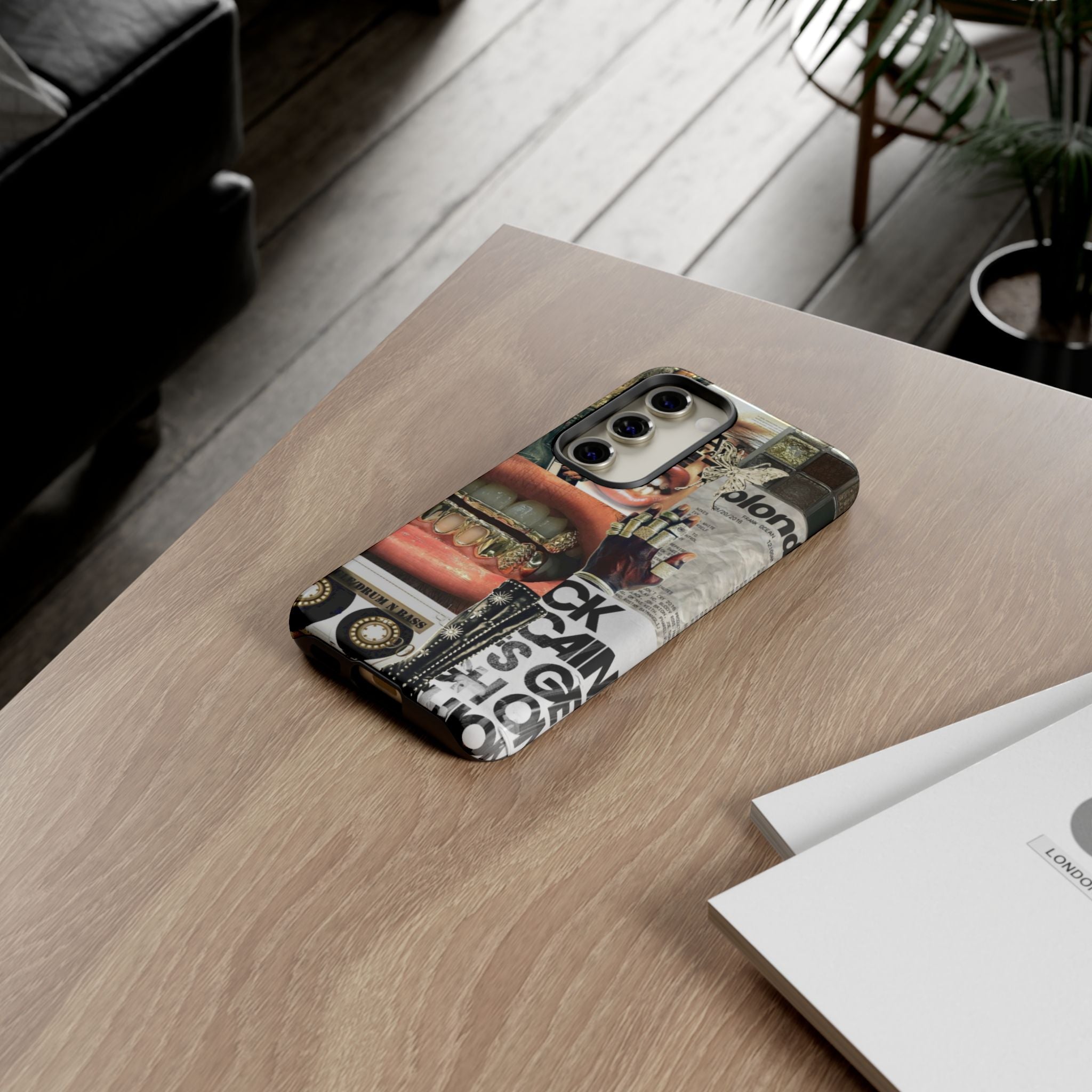 Golden Teeth Phone Case