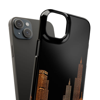 City Skyline Snap Case