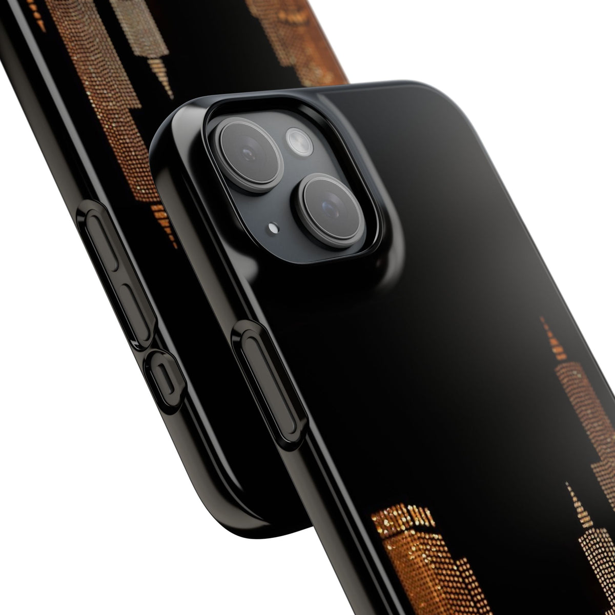 City Skyline Snap Case