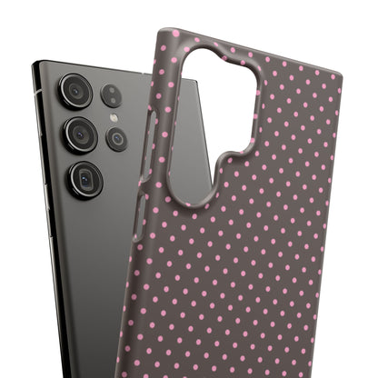 Fudge Polka Dot Case