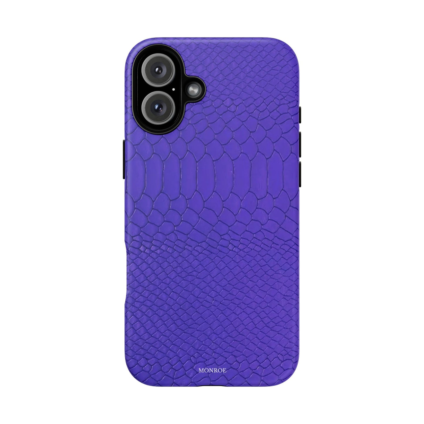 Dark Purple Snake Tough Case