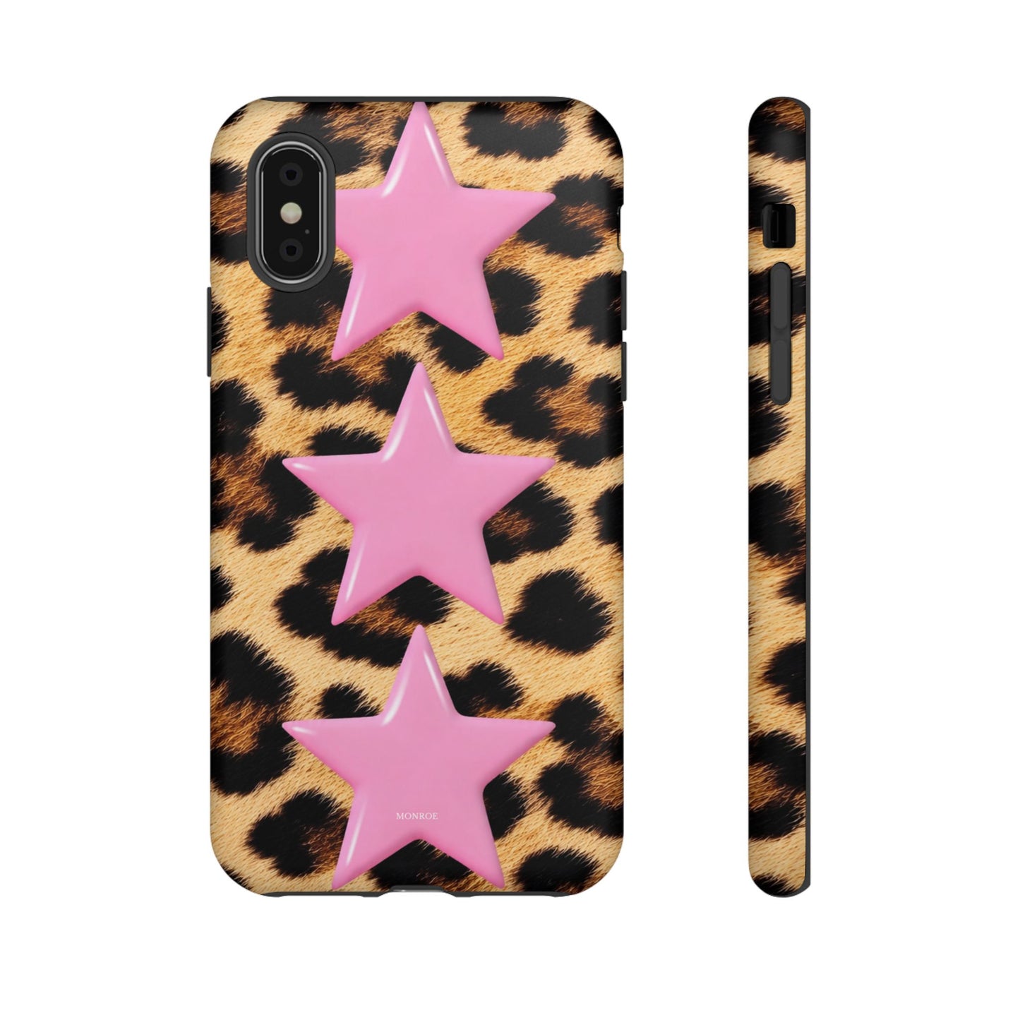 Iconic Pink Leopard Tough Case