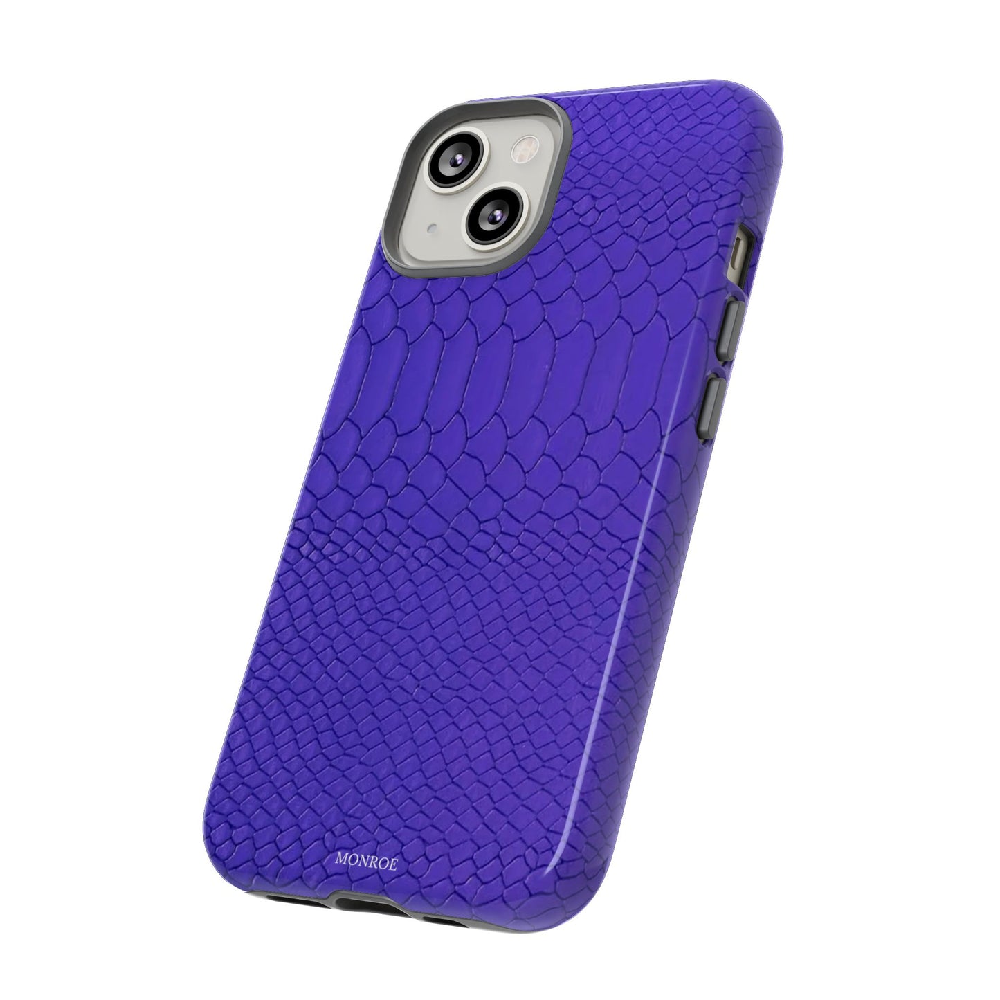 Dark Purple Snake Tough Case