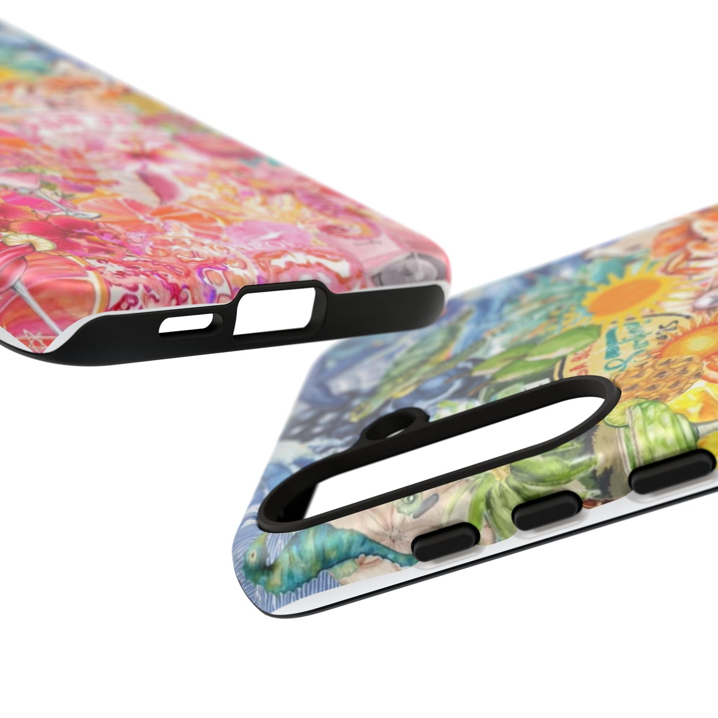 Tropical Floral Phone Case