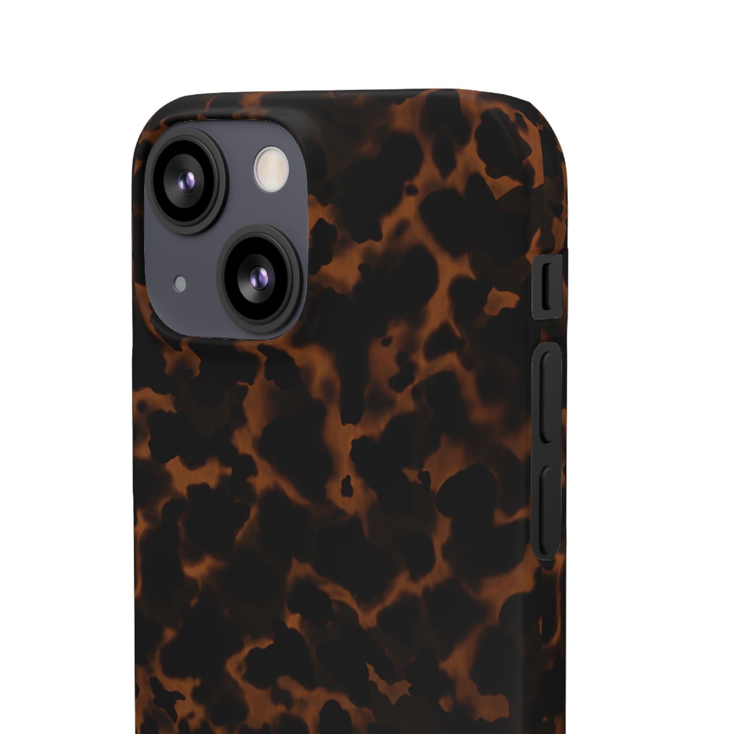 Tortoiseshell Snap Case