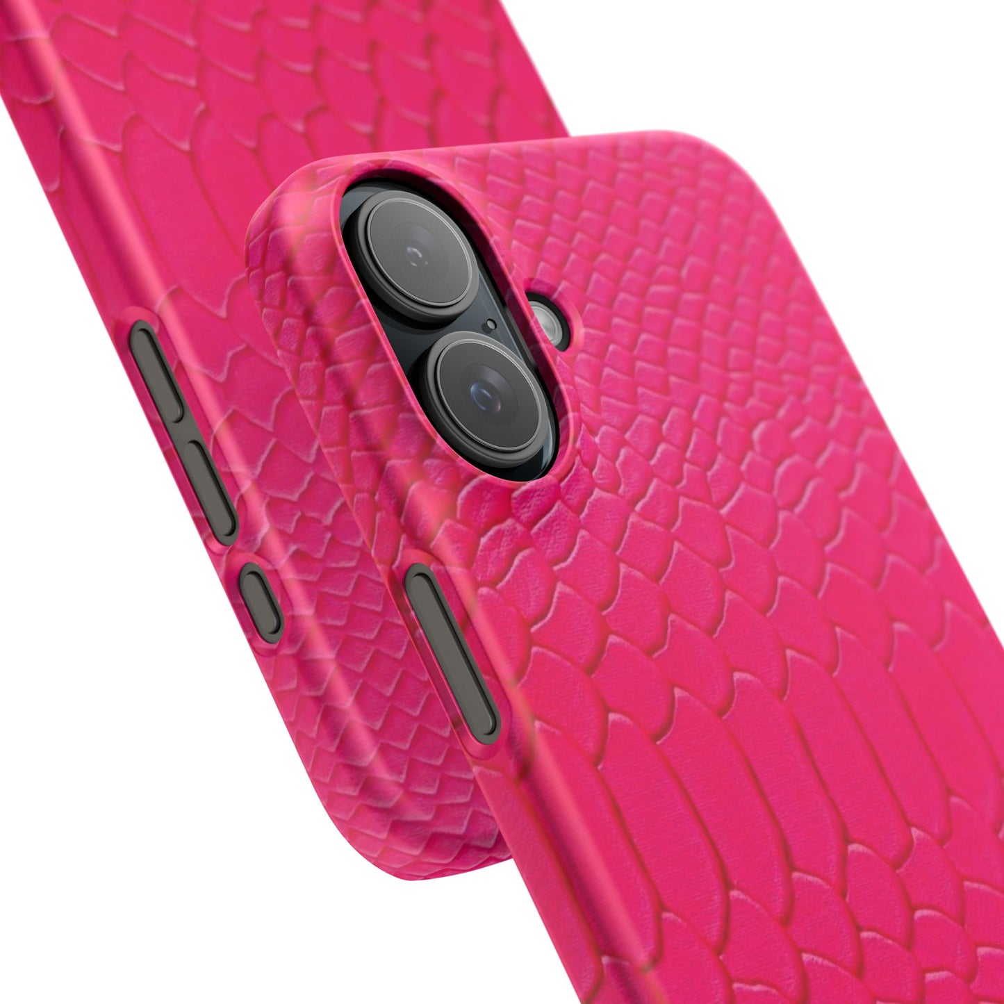 Pink Croc Case