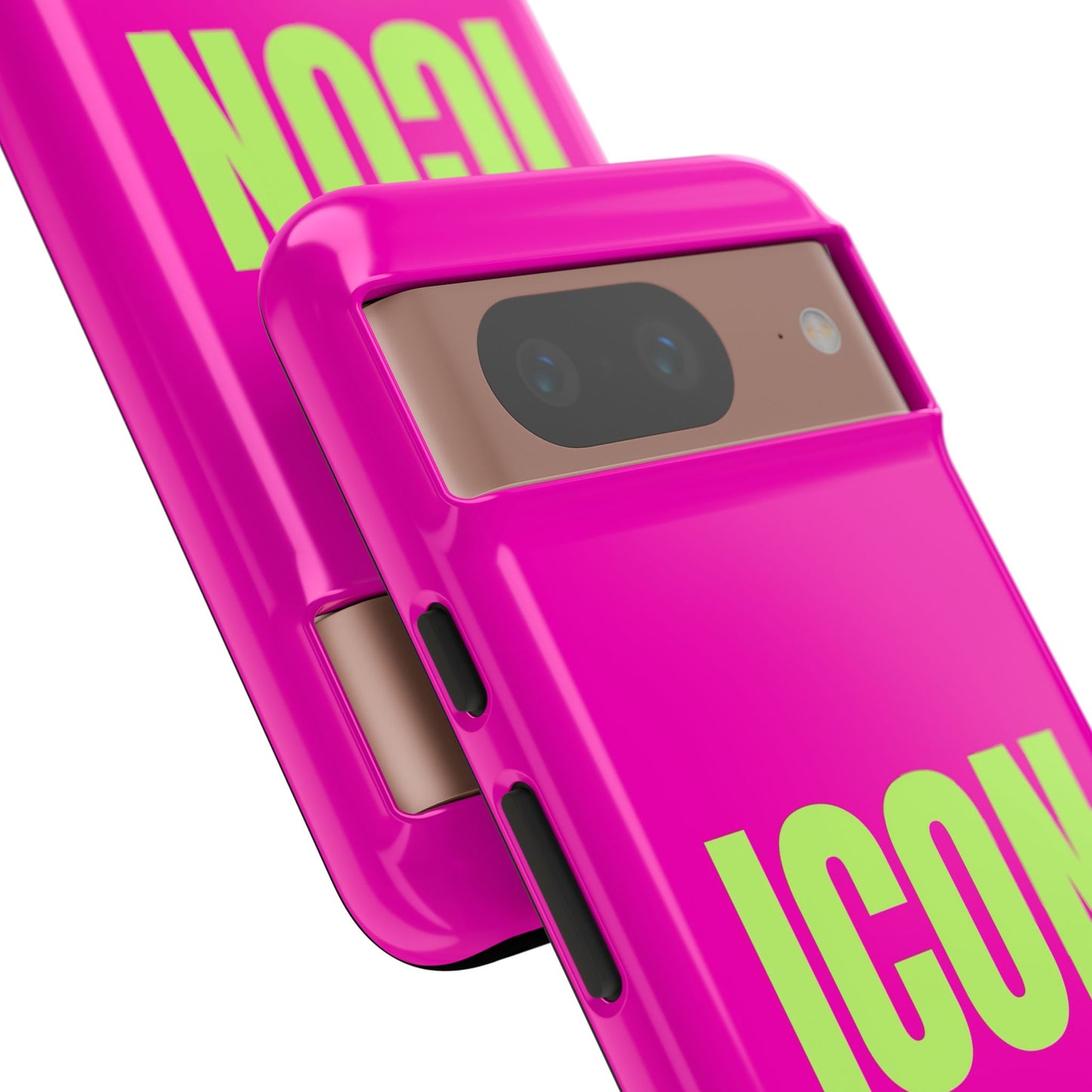 Neon ICON Pink Tough Case