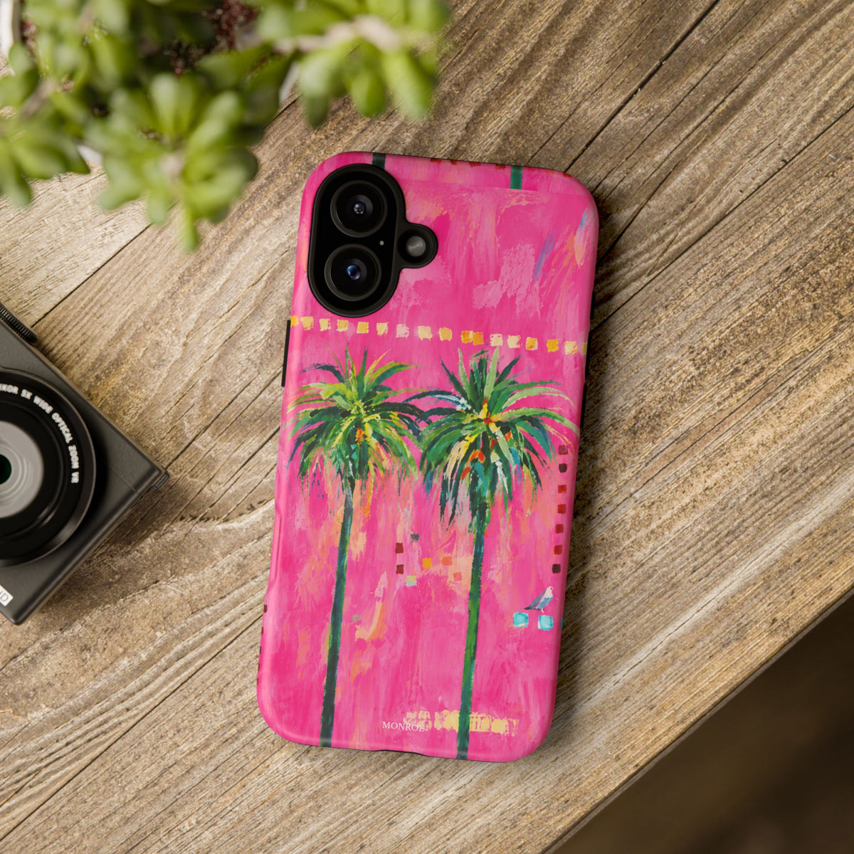 Pink Tropical Tough Case
