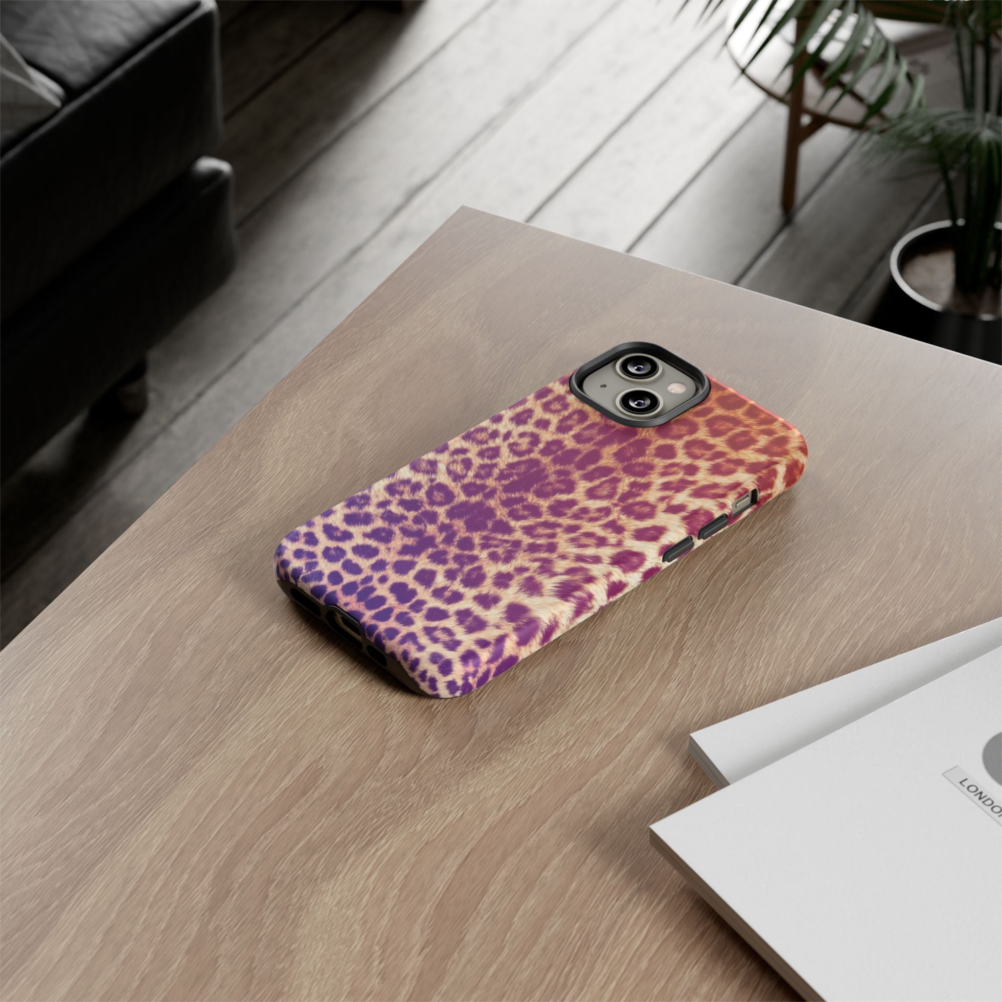 2016 Leopard Print Phone Case