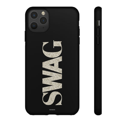 Lace Swag Black Tough Case