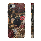 Cherry Red Aesthetic Phone Case