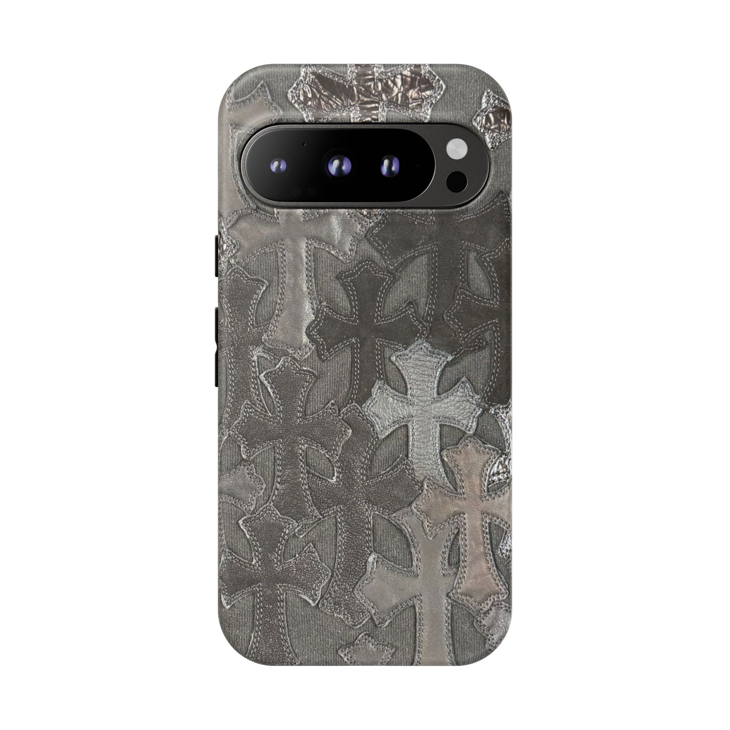 Cross Pattern Tough Case