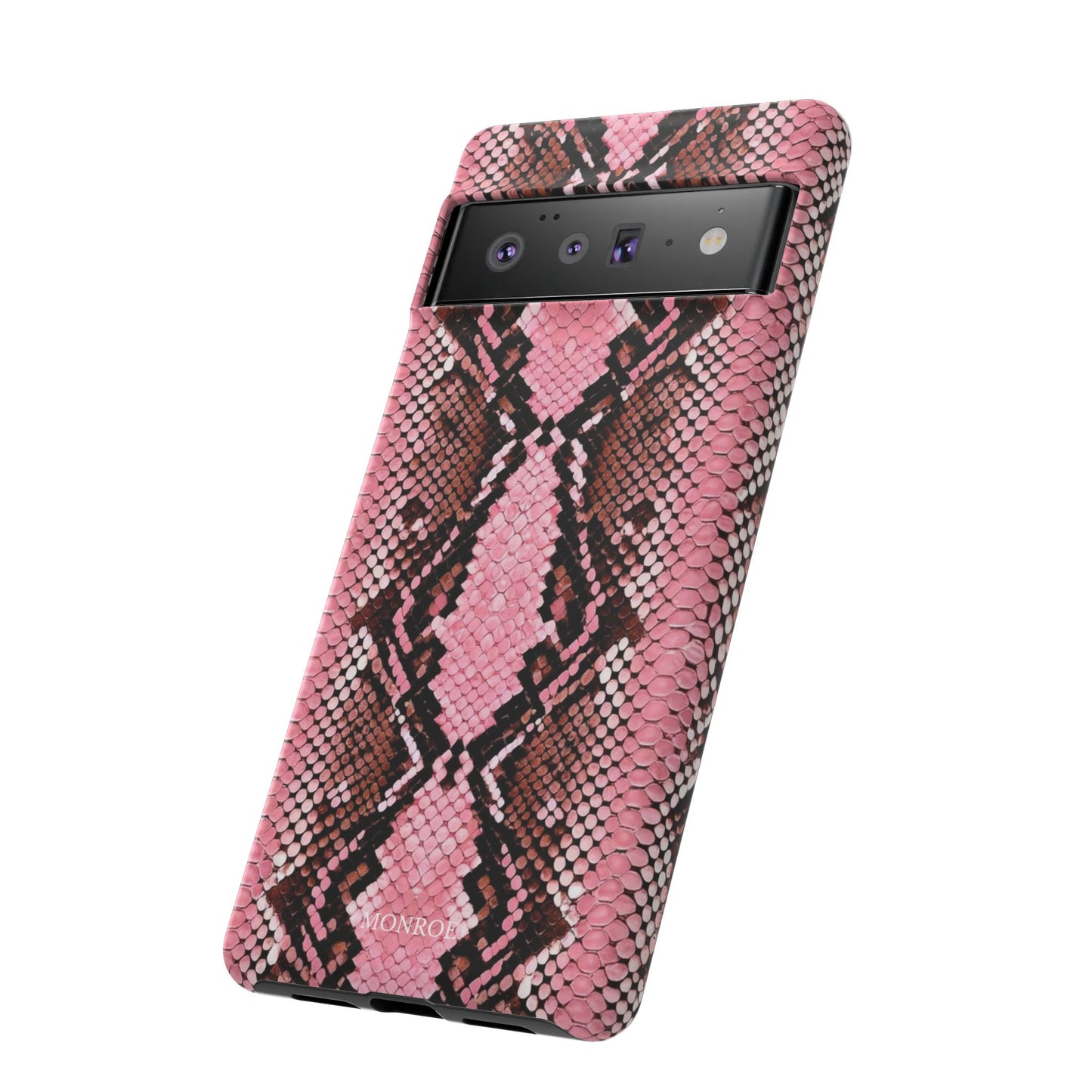 Pink Snake Tough Case
