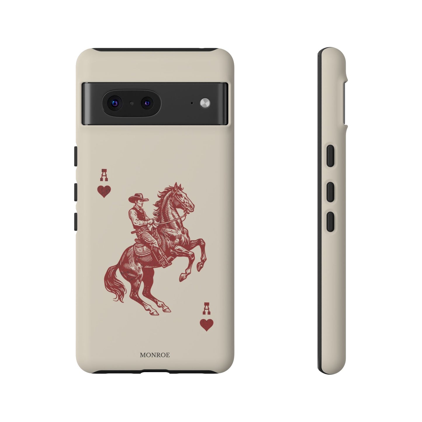 Western Playing Card Tough Case