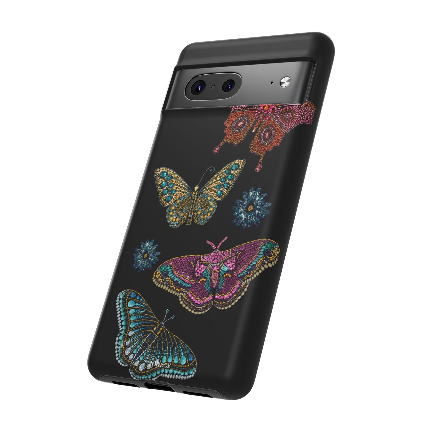 Butterfly Beaded Tough Case