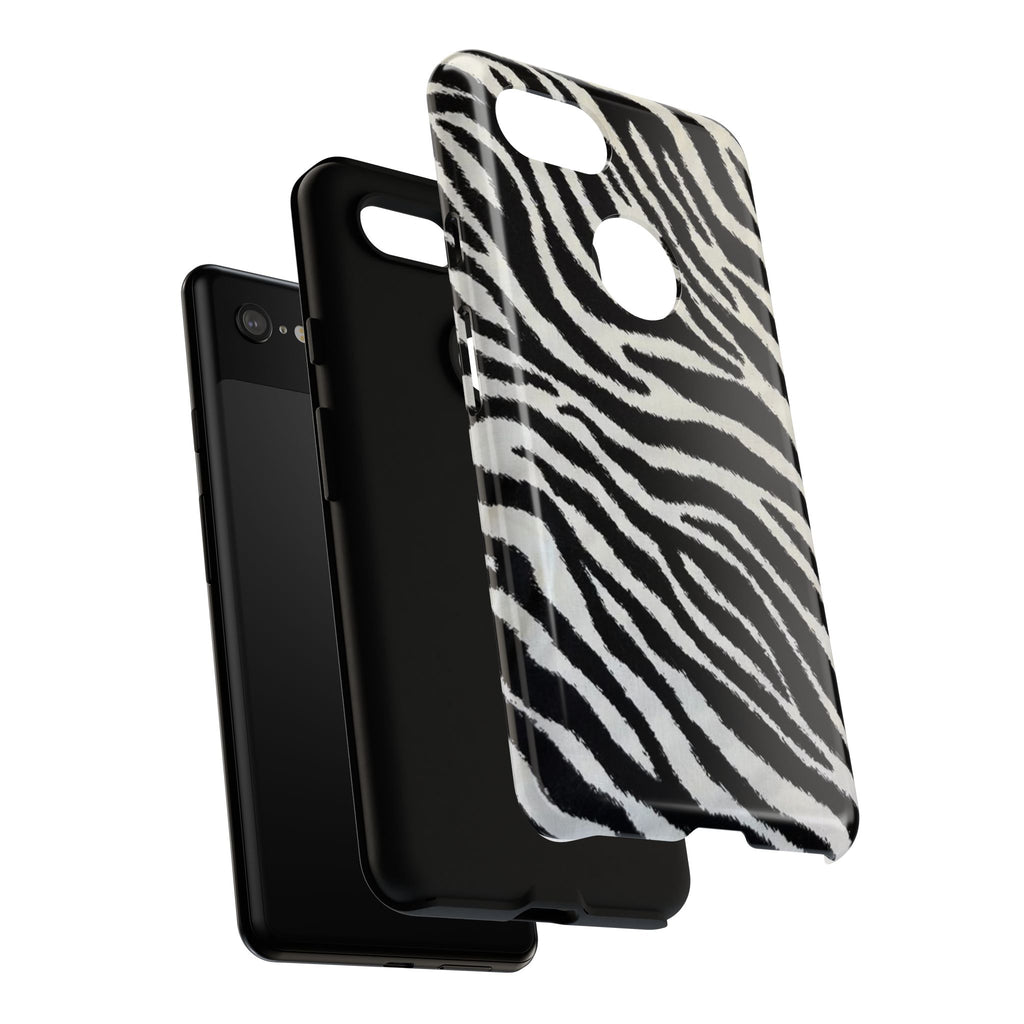 Zebra Print Phone Case