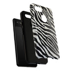 Zebra Print Phone Case