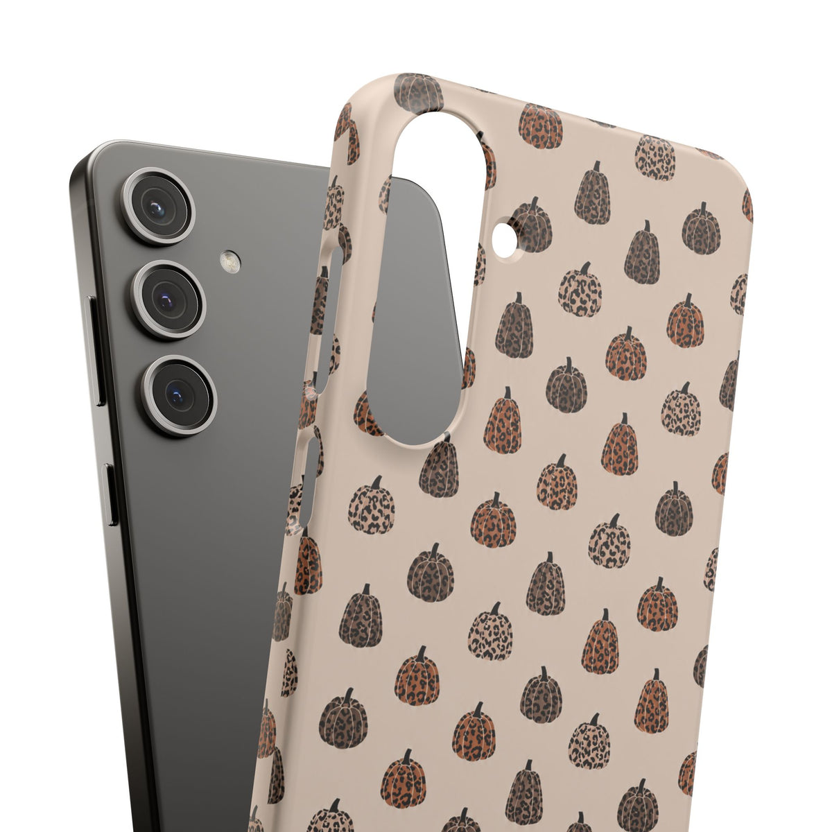 Leopard Pumpkin Case